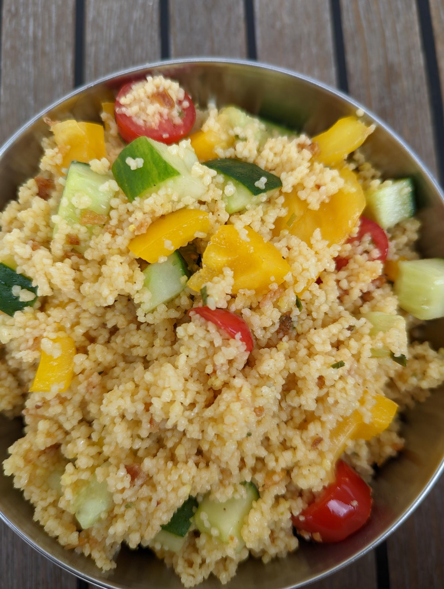 Miisan couscous salaatti