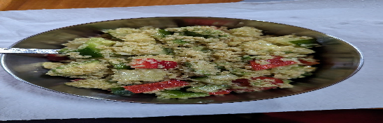 Miisan cous cous salaatti