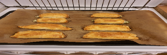 Feta-pinaatti börek