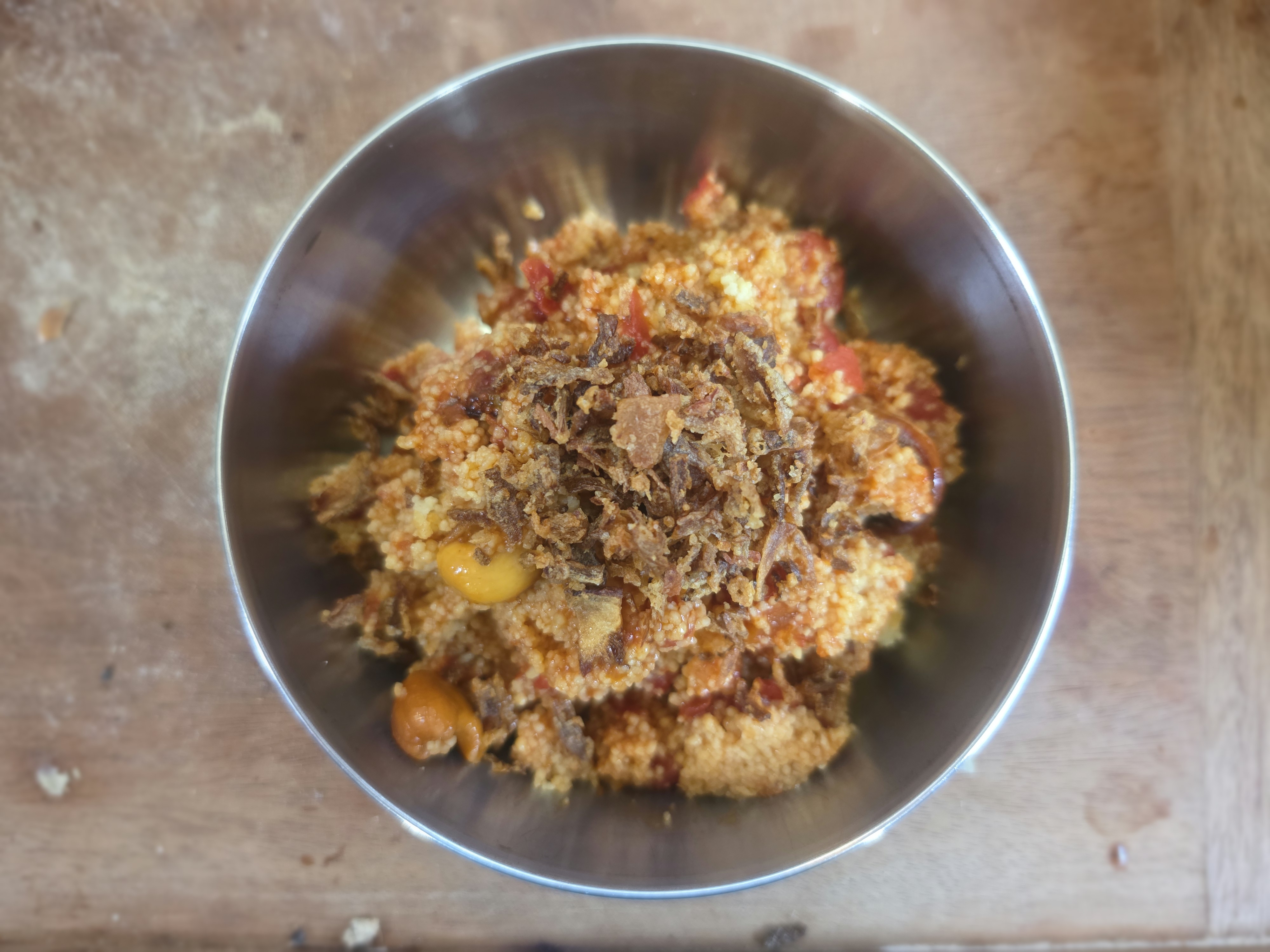 Harissa-couscous