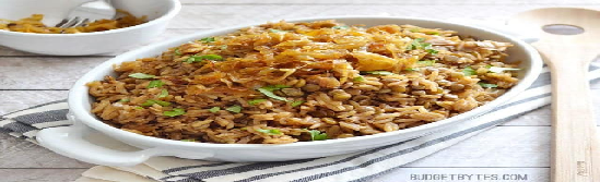 Mujaddara