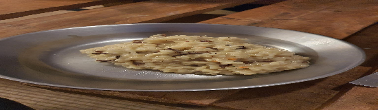 Sienirisotto