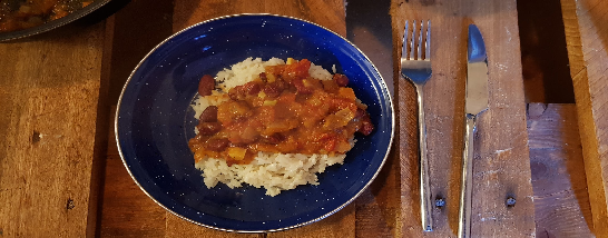 Rajma masala