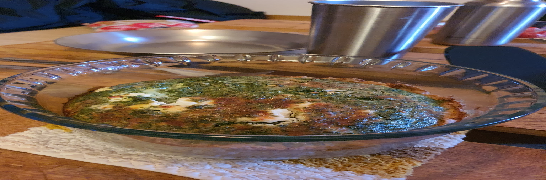 Feta-pinatti quiche